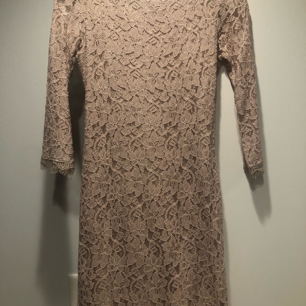 DVF Classic Lace Dress